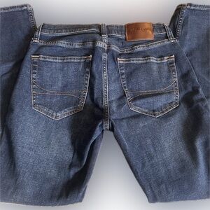 Hollister Men’s Super Skinny Blue Stretch Jeans Size 30x30 excellent condition
